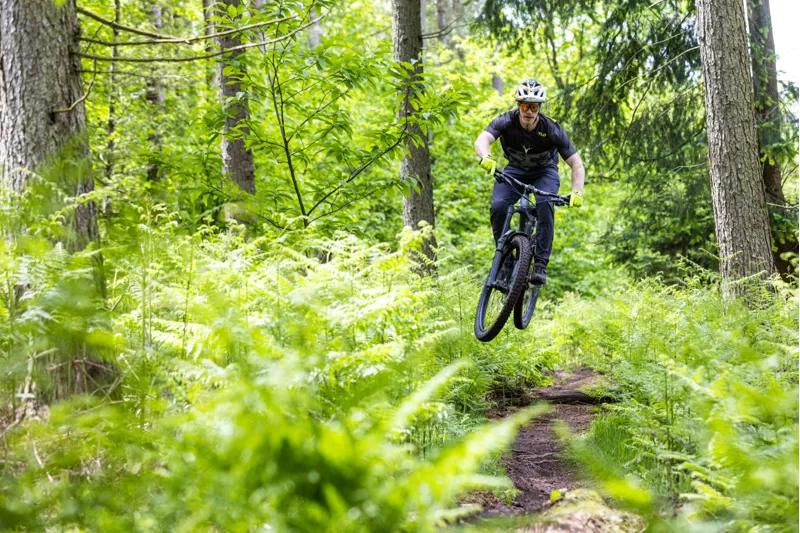 Whyte G-180 Works 29ER v2 Full Suspension Mountain Bike 2022 in Matt Granite-2